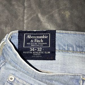 Abercrombie Jeans Light Wash
